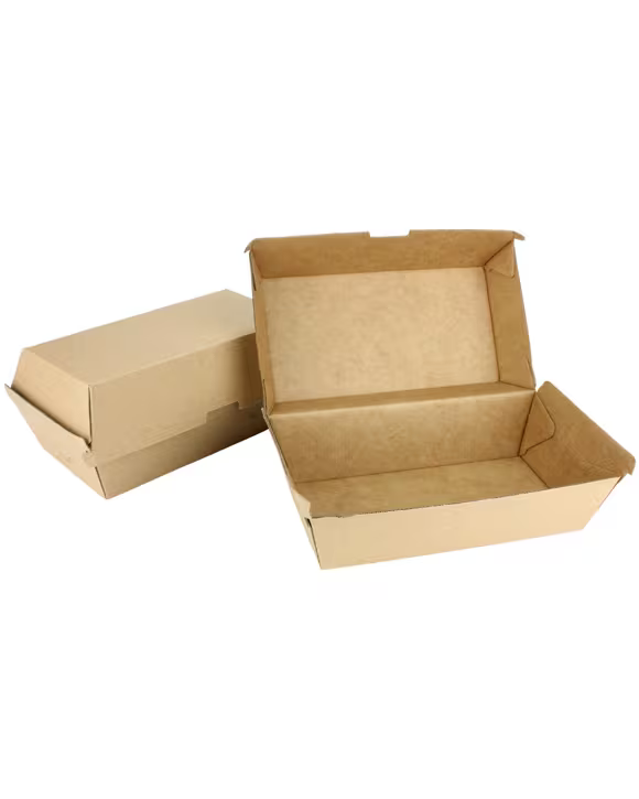 Kraft Snack Box – Regular Size 200pcs (1)