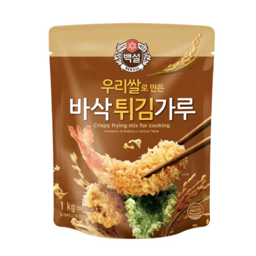 CJ Crispy Tempura Batter Mix 1kg (10)