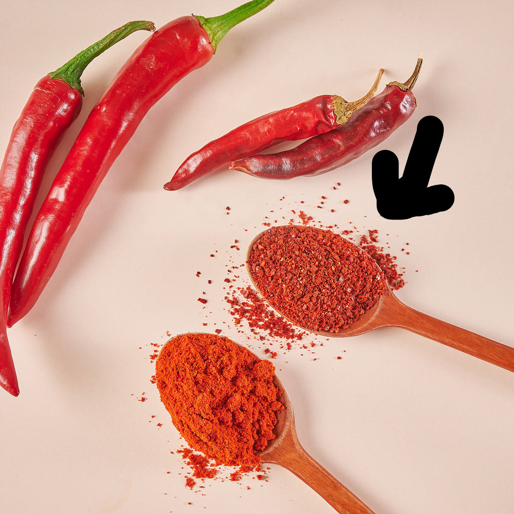 ICHIMI Coarse Red Chilli Powder 1kg (10)