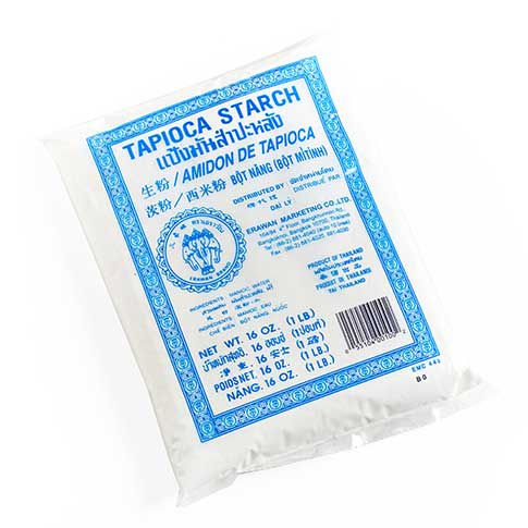 Tapioca Starch 6kg (500g x 12 packs)