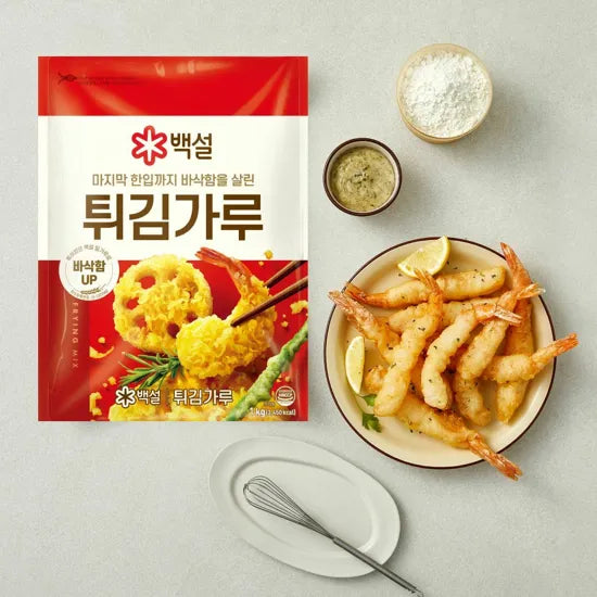 CJ Tempura Batter Mix 1kg (10)