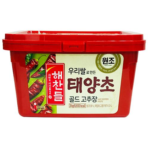 CJ Gochujang (Chilli Paste) 3kg (4)
