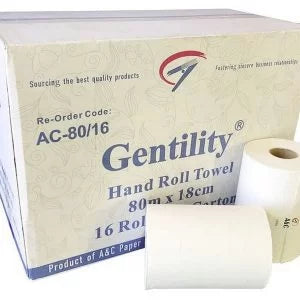 AC Premium Roll Paper Towel 80m * 16 Rolls (1)
