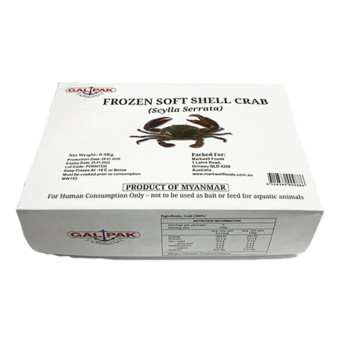 Soft Shell Crab 80/100 IQF 1kg