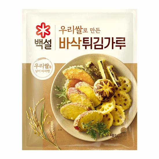 CJ Crispy Tempura Batter Mix 1kg (10)