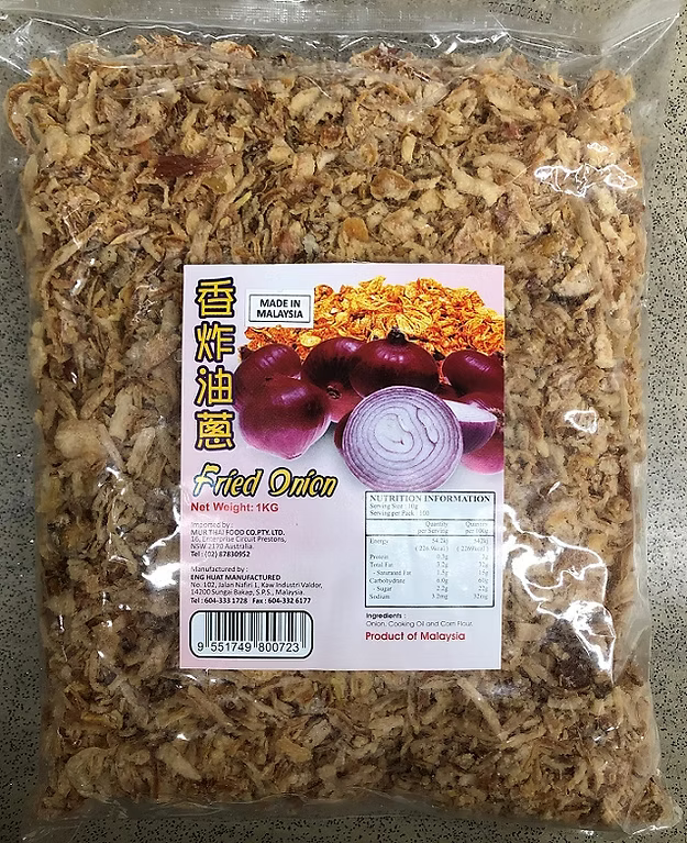 Crispy Fried Onion 1kg (10)