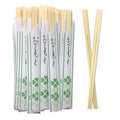 Bamboo chopsticks 24cm with paper cover 100pcs (20)