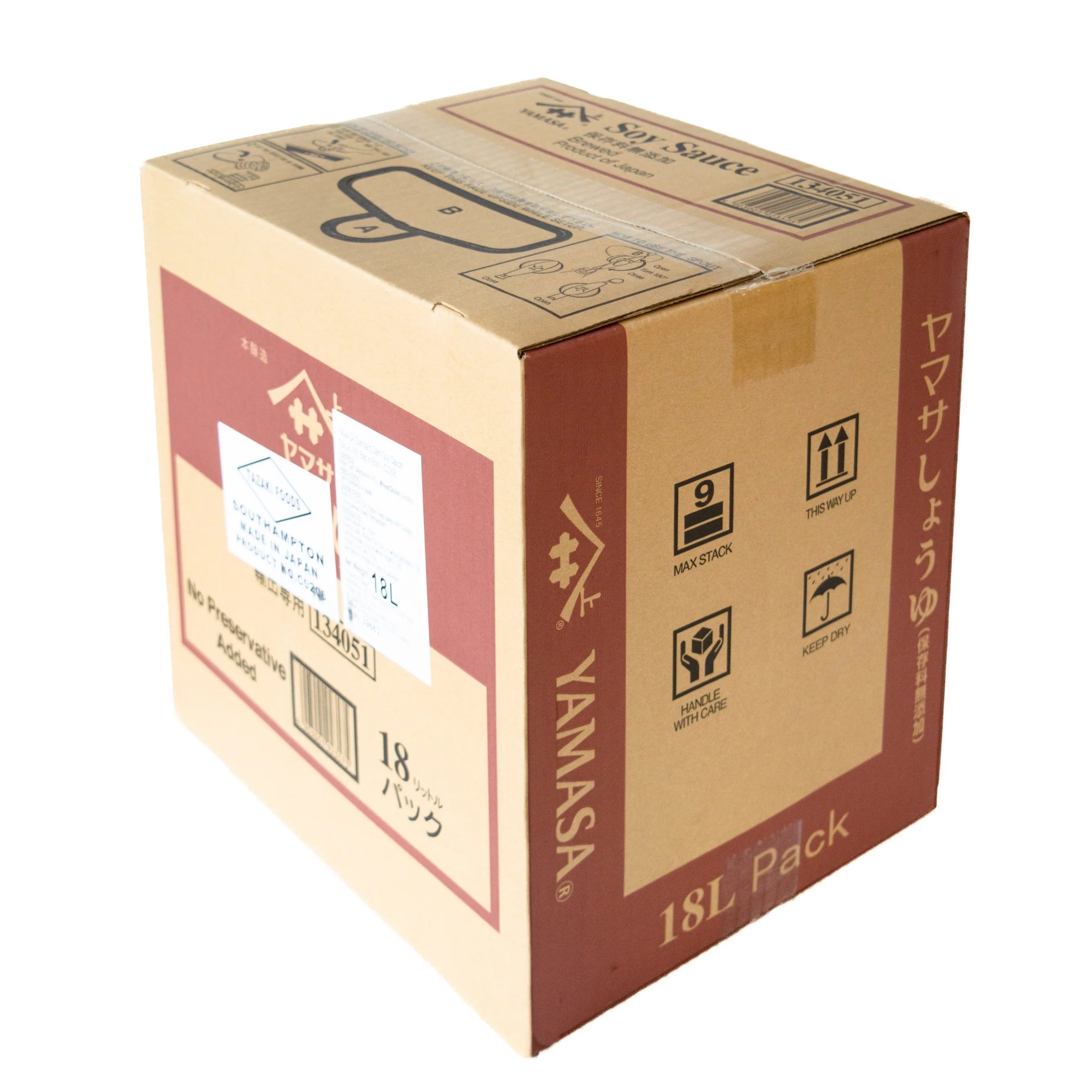 Yamasa Soy Sauce 18L (1)