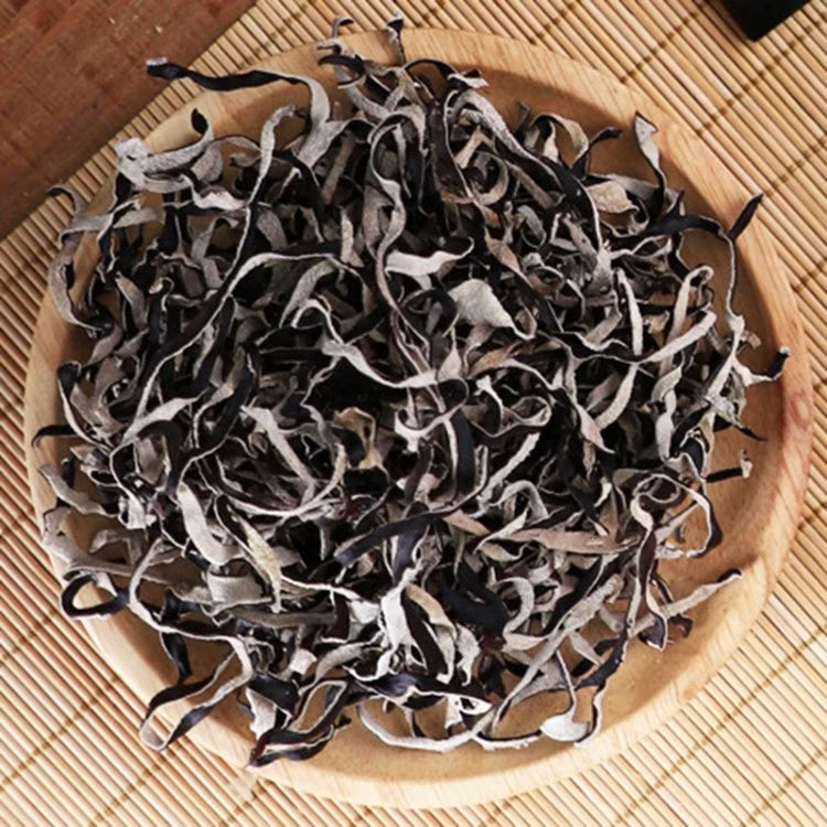Dried Black Fungus (Kikurage) Sliced