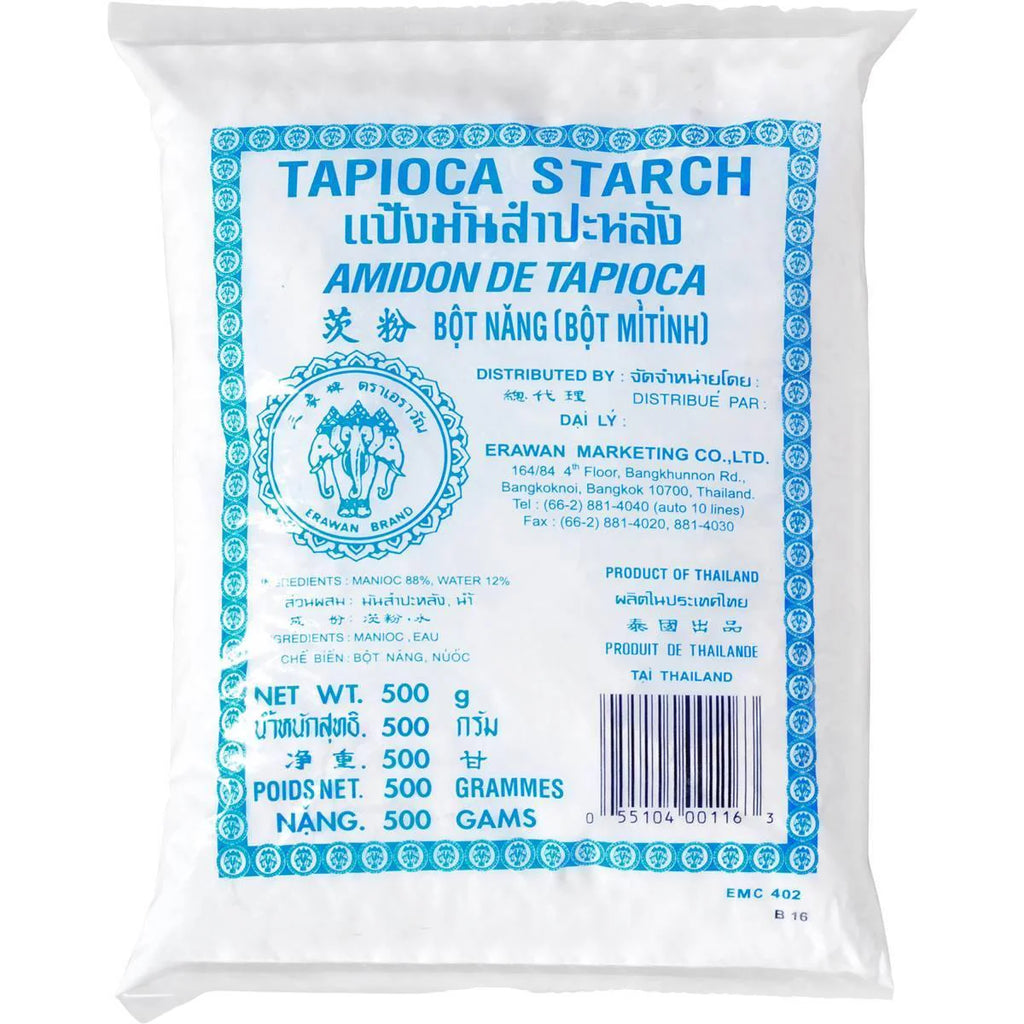 Tapioca Starch 6kg (500g x 12 packs)
