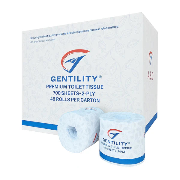 2ply 700sheets Toilet paper 48 Rolls (1)