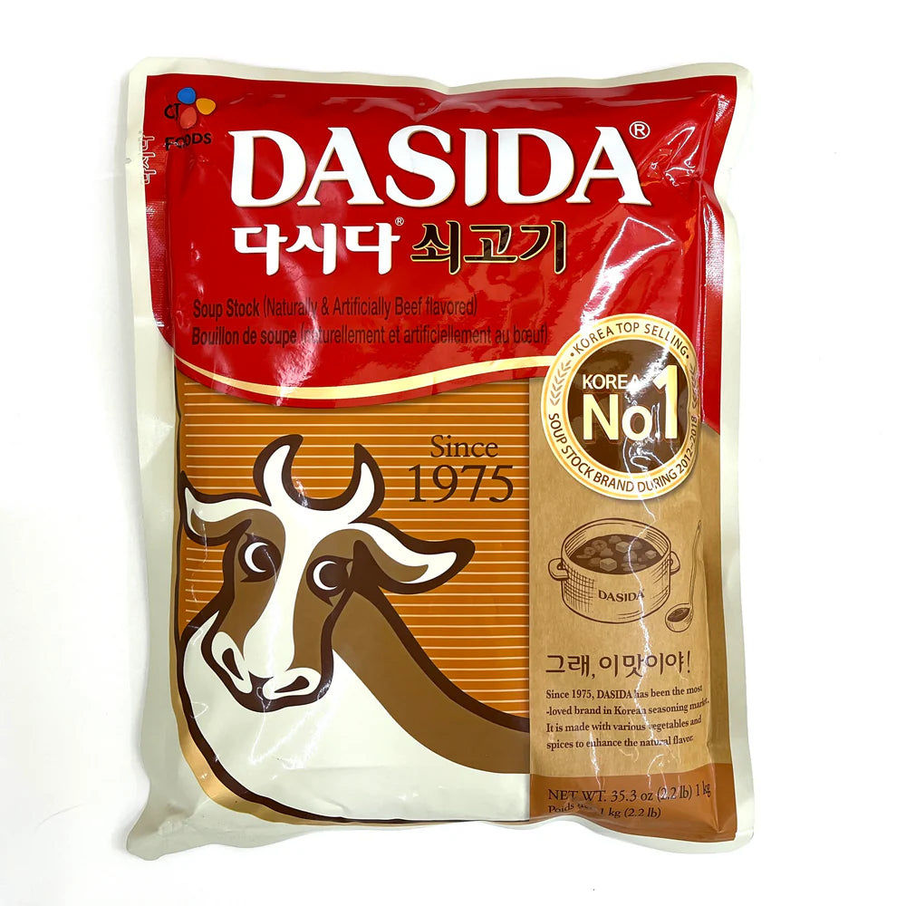 CJ DASHIDA Beef Soup Stock 1kg (10)