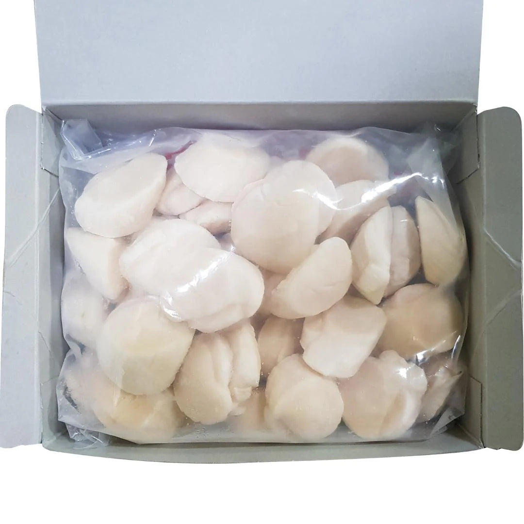 Hotate Japanese Sashimi-Grade Hokkaido Scallops 4S 1kg