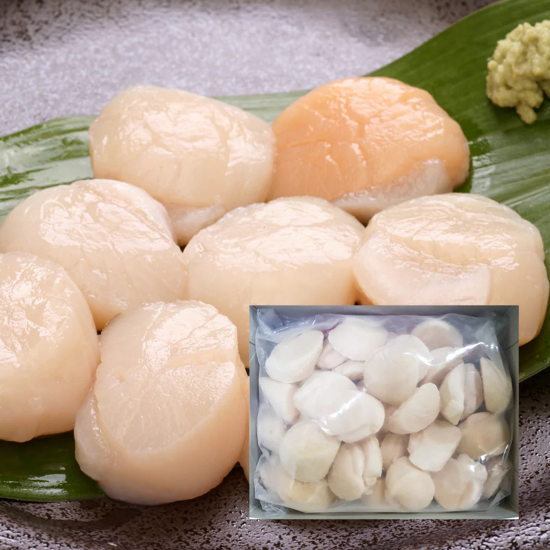 Hotate Japanese Sashimi-Grade Hokkaido Scallops 3S 1kg