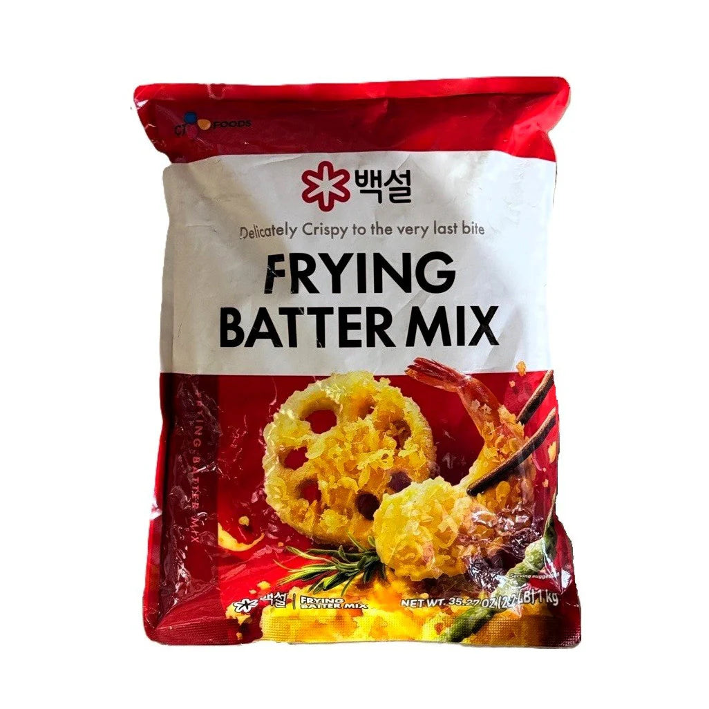 CJ Tempura Batter Mix 1kg (10)