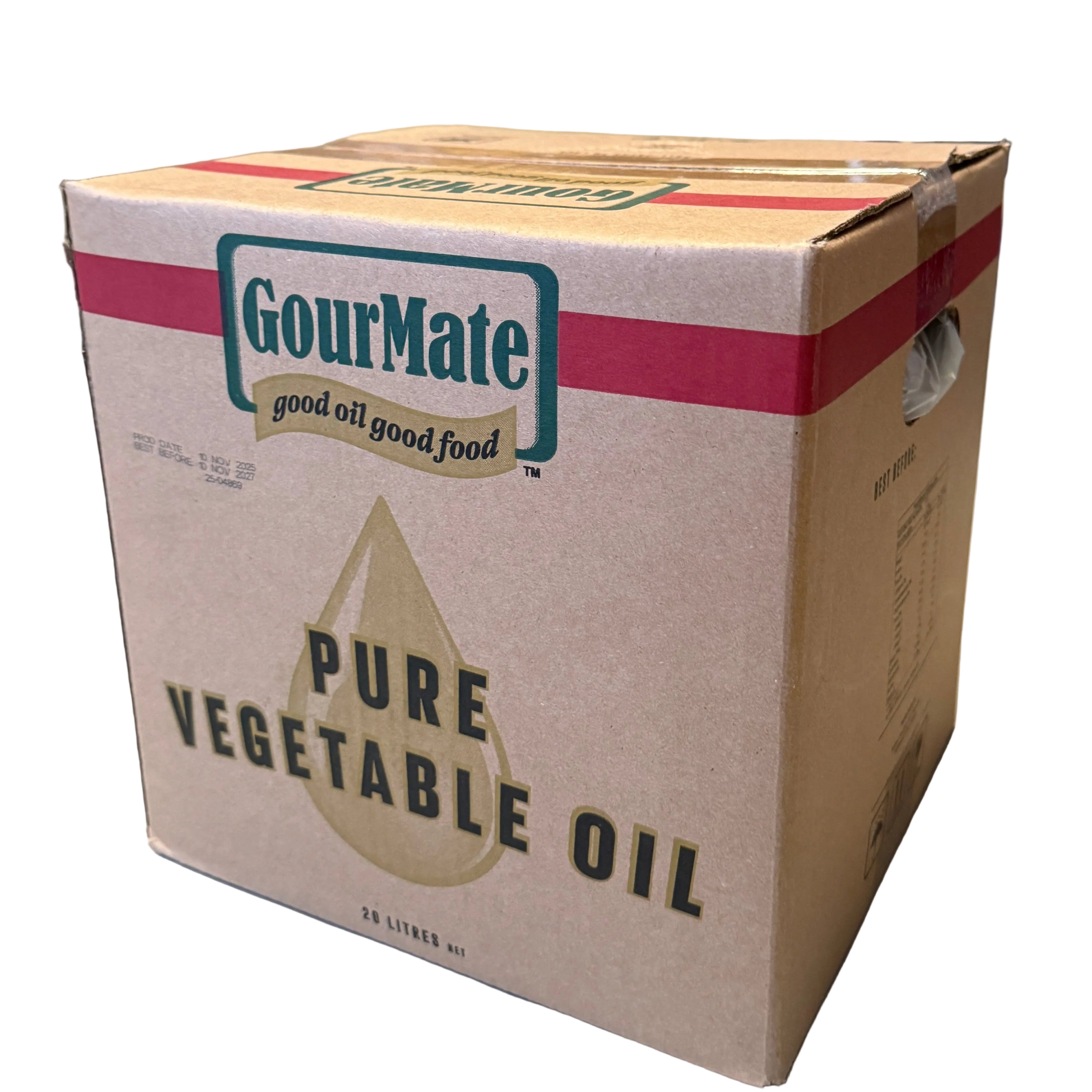 Gourmate Australian Pure Vegetable Oil 20L (1)