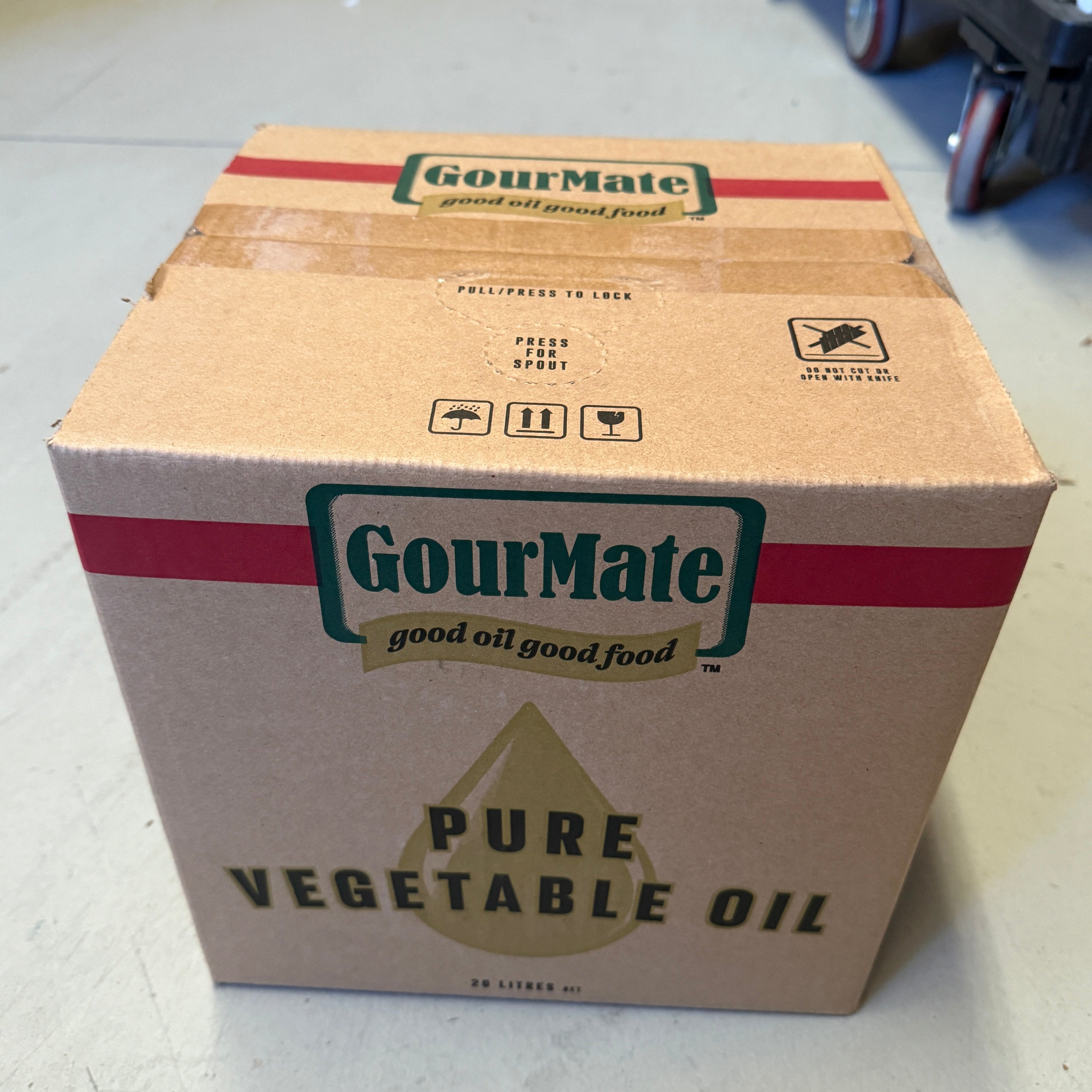Gourmate Australian Pure Vegetable Oil 20L (1)