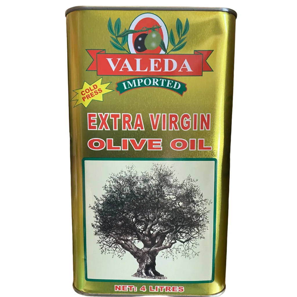 Valeda Extra Virgin Olive Oil 4L Can (4)