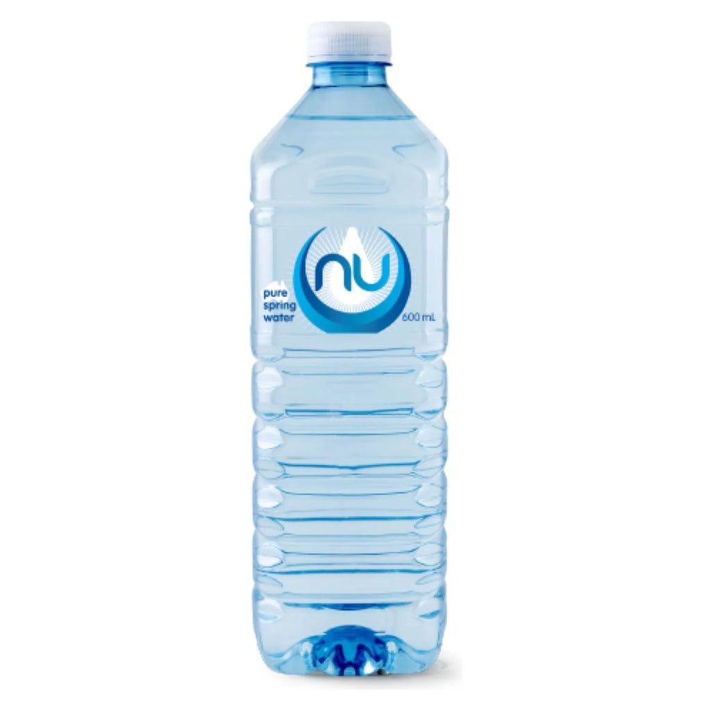 NU Spring Water 600ml (30)
