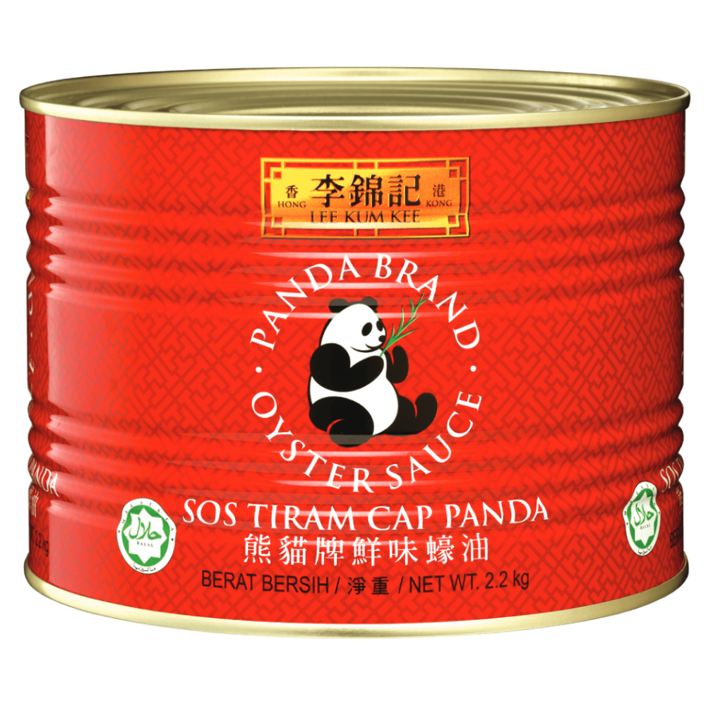 Panda Oyster Sauce LKK 2.27kg Can (6)