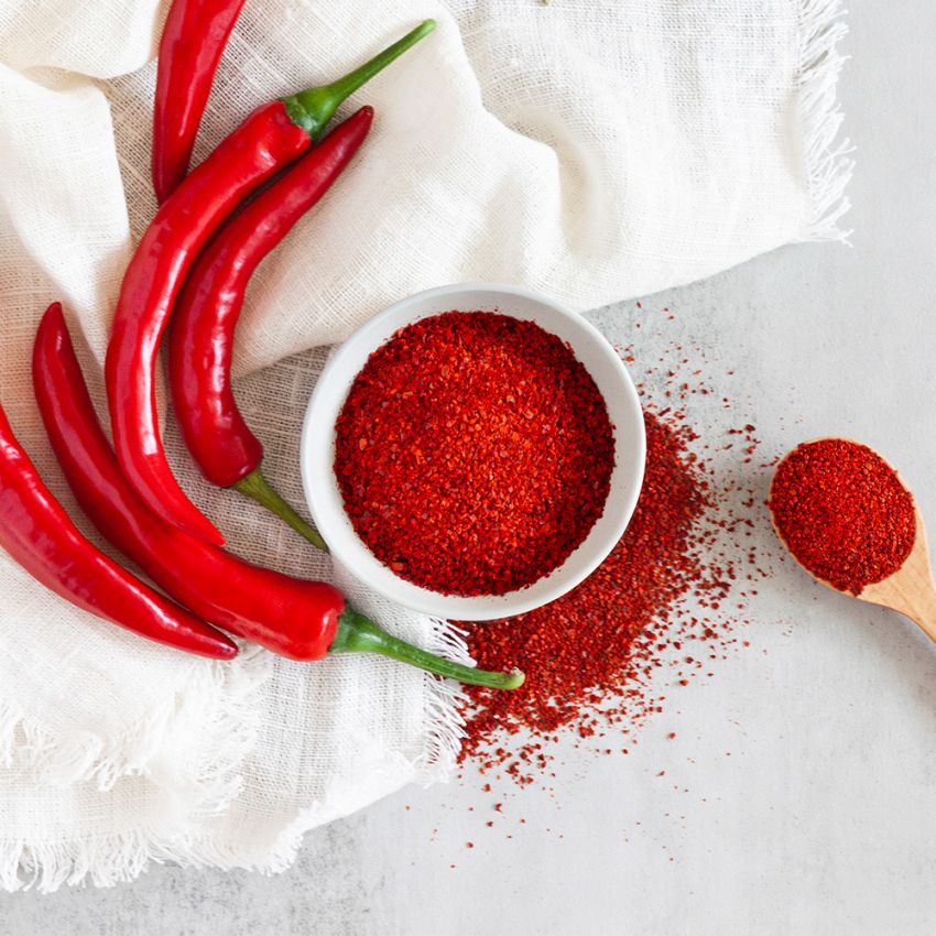 ICHIMI Coarse Red Chilli Powder 1kg (10)