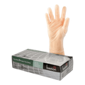 Vinyl Gloves Powder free Clear 100pcs (10)