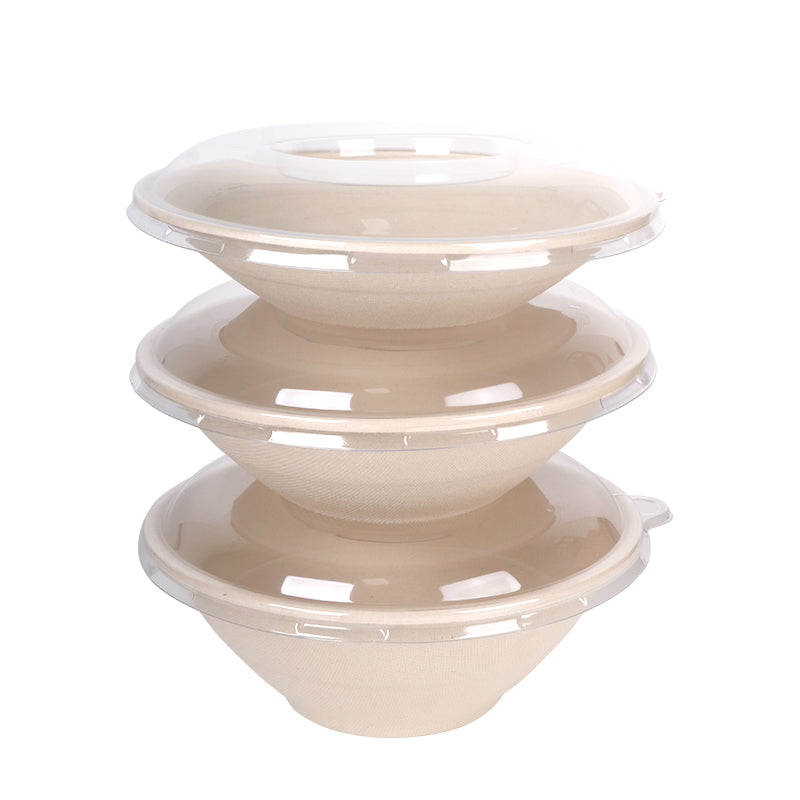 Dome lid for Sugarcane Bowl 24oz/32oz SC-LID 500pcs (1)