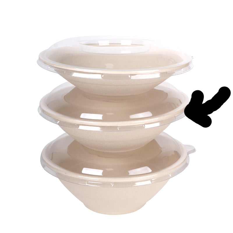 32oz Sugarcane Bowl body SC32 500pcs (1)
