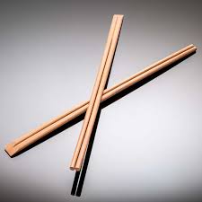 Smoked bamboo Brown chopsticks No cover 24cm 100pcs (30)