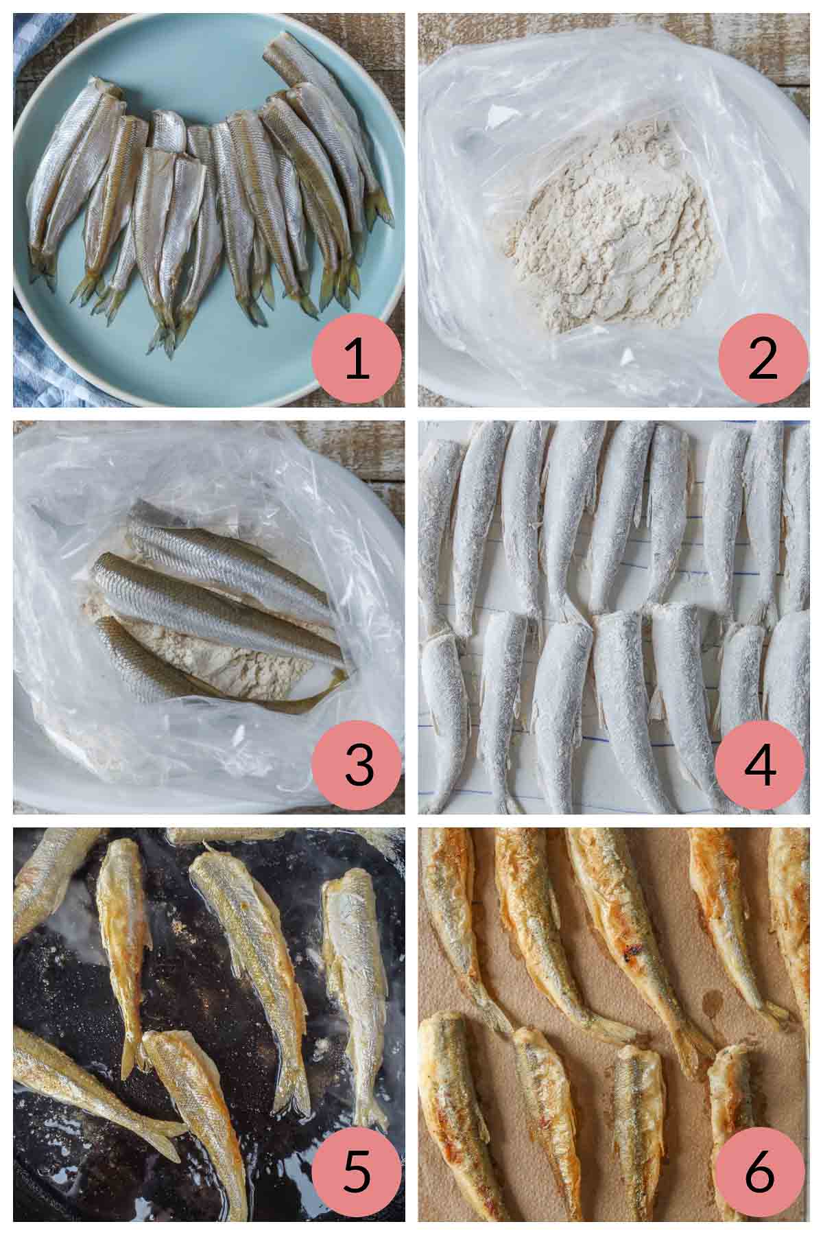 SHISHAMO Capelin Fish with Roe 500g (20)