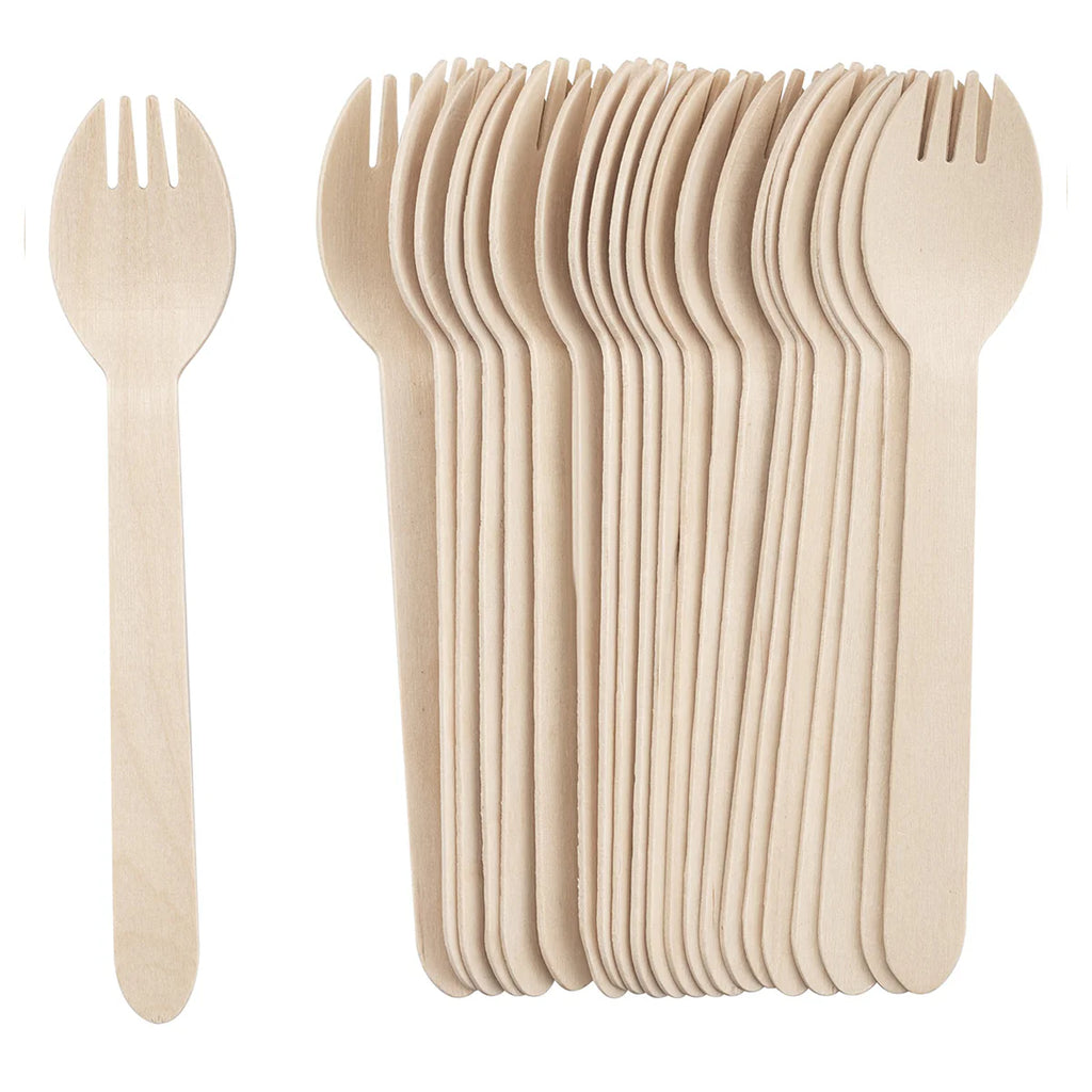 Wooden spork 1000pcs (10)