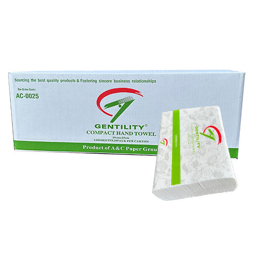 0025 Premium Compact Interleaved hand towel 2400 sheets (1)