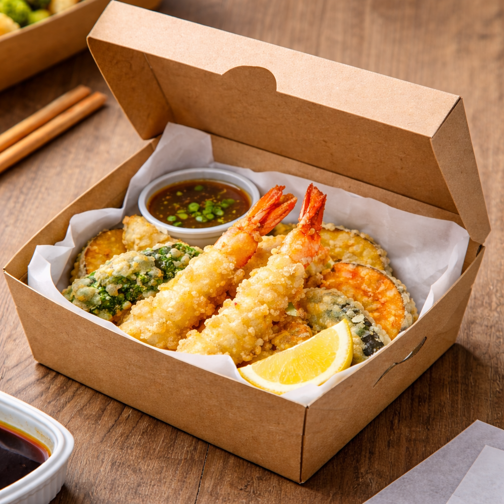 Kraft Snack Box – Large Size 200pcs (1)