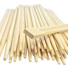 Bamboo chopsticks 21cm with paper cover 100pcs (20)