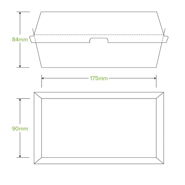 Kraft Snack Box – Regular Size 200pcs (1)