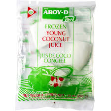 Aroy-D Frozen Coconut Juice Pack 280g (60)