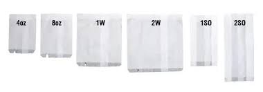 Flat Paper Bag – 500pcs