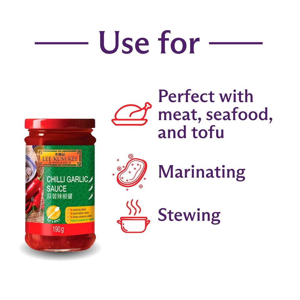 LKK Chilli Garlic Sauce 1.05kg (6)