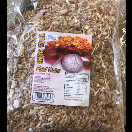 Crispy Fried Onion 1kg (10)