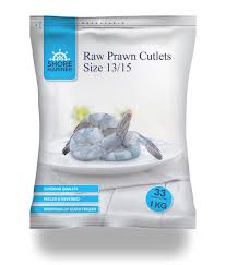 Raw Prawn Cutlets 13/15 IQF 1kg (10)