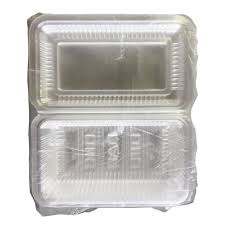 PCCXL – Plastic Clear Container hinged X-L arge 100pcs (16)