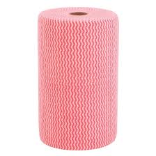 Chux Heavy duty Red wipes Roll 45m (4)