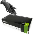 Nitrile Gloves Powder free black 100pcs (10)
