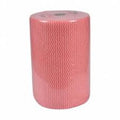 Chux Heavy duty Red wipes Roll 45m (4)