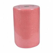Chux Heavy duty Red wipes Roll 45m (4)