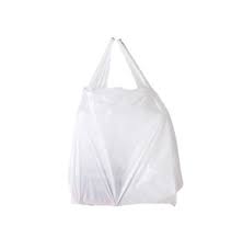 Plastic Reusable White Plastic Singlet Carry Bags (1)