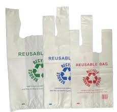 Plastic Re-usable (Printed) Carry bag Small size 1CTN (1)