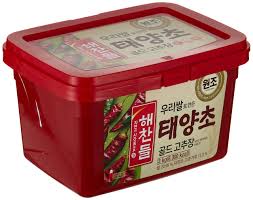 CJ Gochujang (Chilli Paste) 3kg (4)