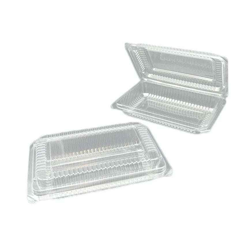PCCXL – Plastic Clear Container hinged X-L arge 100pcs (16)