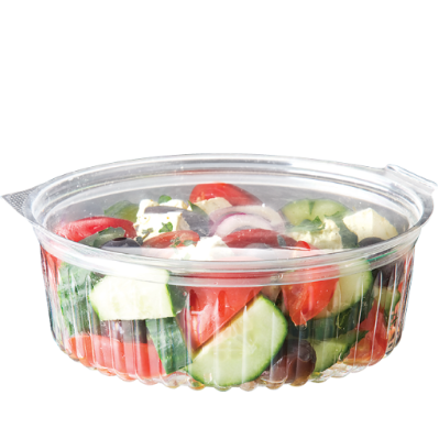 Show Bowl Hinged with Flat Lid 50pcs